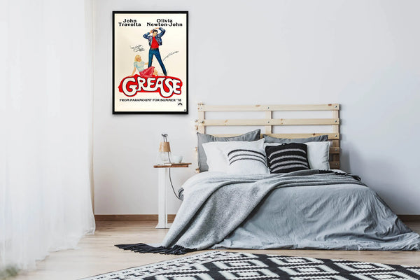 Grease Signed Poster with COA