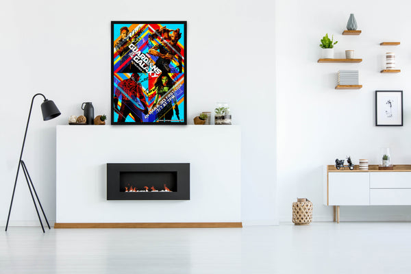 Guardians of the Galaxy Signed Poster with COA