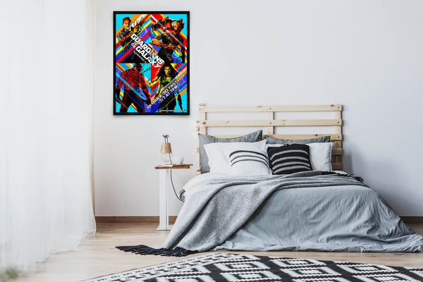 Guardians of the Galaxy Signed Poster with COA