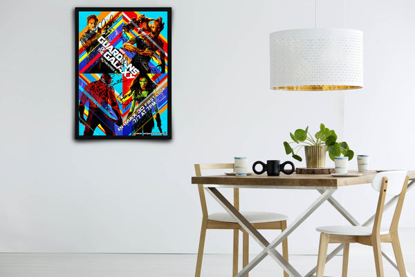 Guardians of the Galaxy Signed Poster with COA