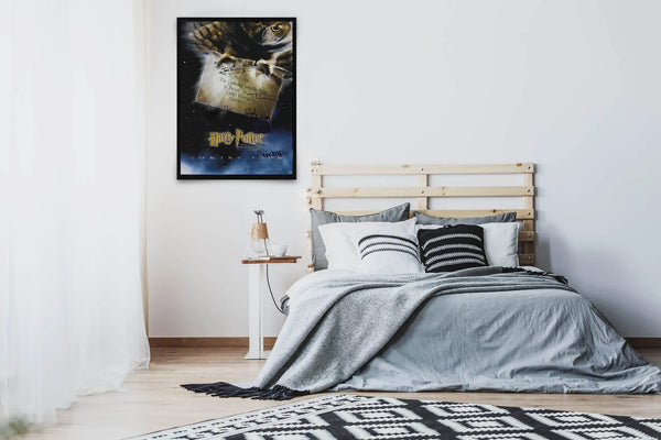 Harry Potter and the Philosopher's Stone Signed Poster with COA