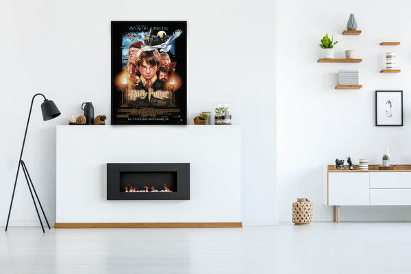 Harry Potter and the Sorcerer's Stone Signed Poster with COA