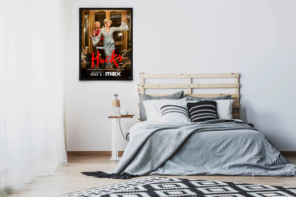 Hacks Signed Poster with COA