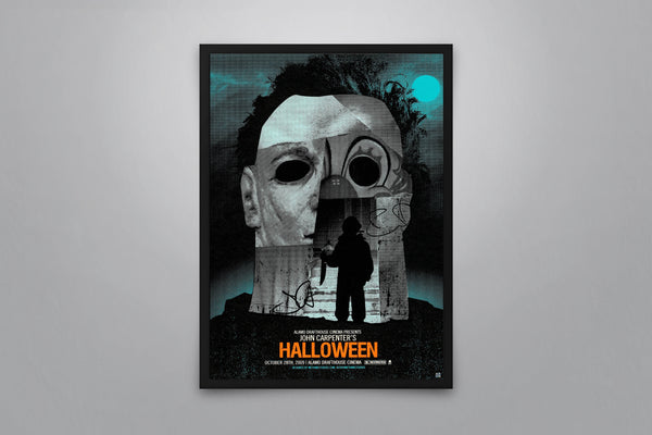 Halloween Signed Poster with COA