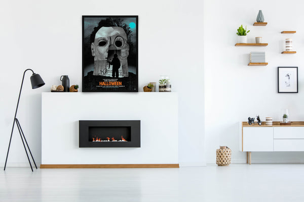 Halloween Signed Poster with COA