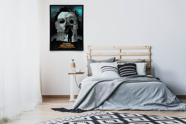 Halloween Signed Poster with COA