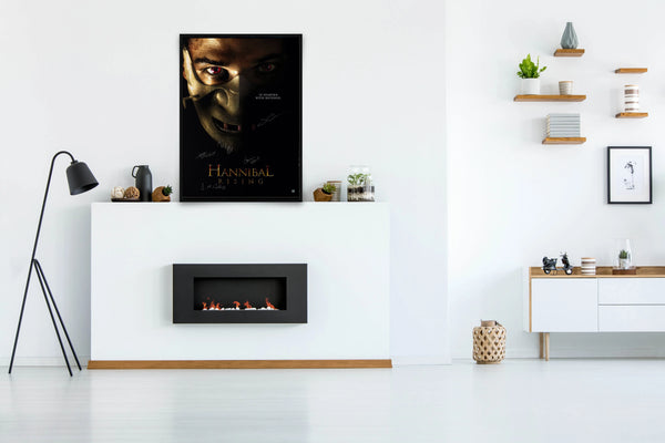 Hannibal Rising Signed Poster with COA