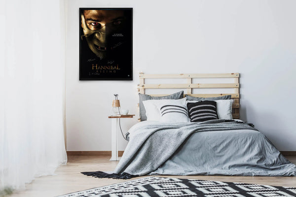 Hannibal Rising Signed Poster with COA