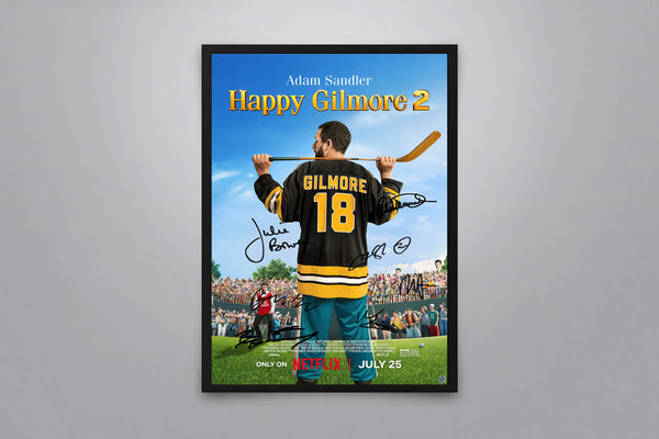 Happy Gilmore 2 Signed Poster with COA