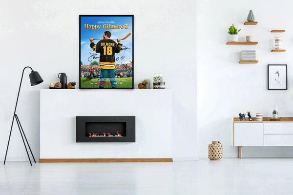 Happy Gilmore 2 Signed Poster with COA