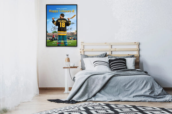 Happy Gilmore 2 Signed Poster with COA