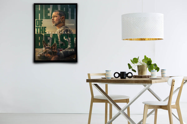 Heart of the Beast Signed Poster with COA