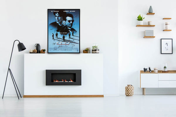 Heat Signed Poster with COA