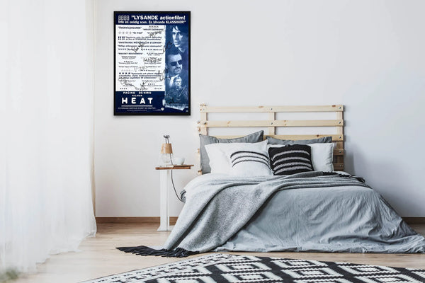 Heat Signed Poster with COA