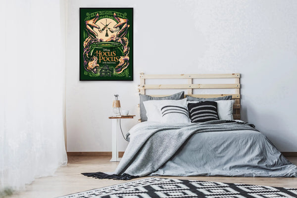 Hocus Pocus 30th Anniversary Signed Poster with COA