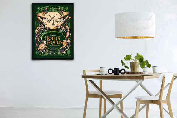 Hocus Pocus 30th Anniversary Signed Poster with COA