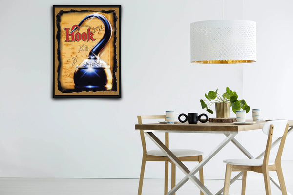 Hook Signed Poster with COA