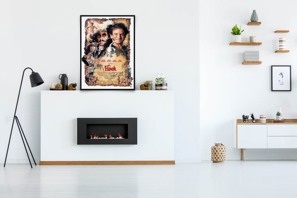 Hook Signed Poster with COA