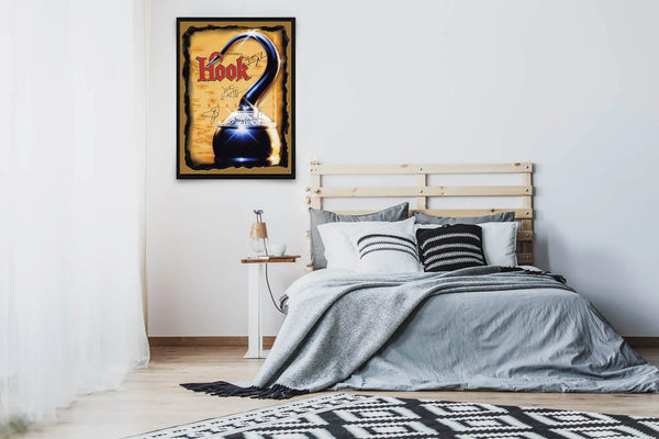 Hook Signed Poster with COA