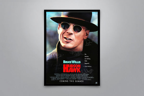 Hudson Hawk - Signed Poster + COA