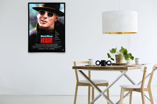 Hudson Hawk - Signed Poster + COA