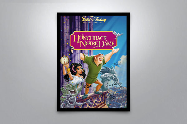 The Hunchback of Notre Dame Signed Poster with COA