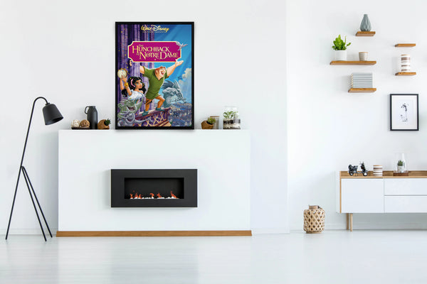 The Hunchback of Notre Dame Signed Poster with COA
