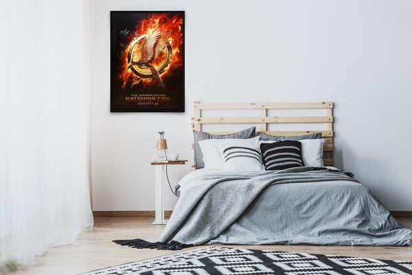 The Hunger Games: Catching Fire Signed Poster with COA