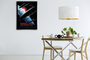 Independence Day: The ID4 Invasion Signed Poster with COA