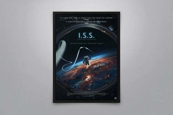 I.S.S. - Signed Poster + COA
