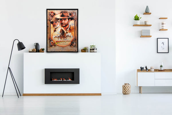 Indiana Jones and the Last Crusade Signed Poster with COA