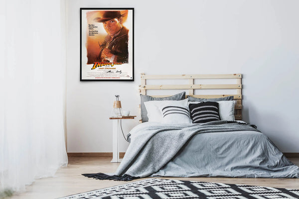 Indiana Jones and the Last Crusade Signed Poster with COA