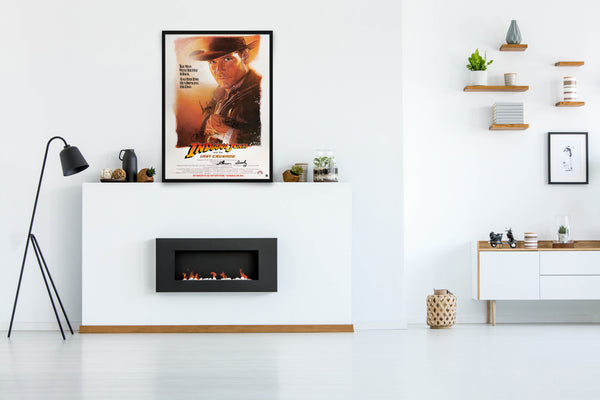 Indiana Jones and the Last Crusade Signed Poster with COA