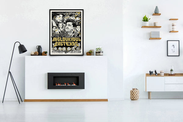 Inglourious Basterds Signed Poster with COA