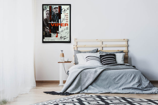 Inherit the Viper Signed Poster with COA