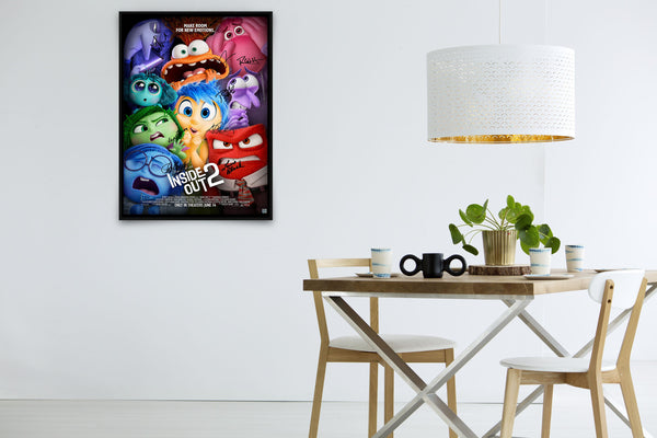 Inside Out 2 - Signed Poster + COA