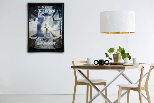 Insurgent Signed Poster with COA