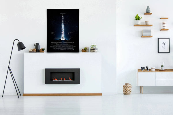 Interstellar Signed Poster with COA