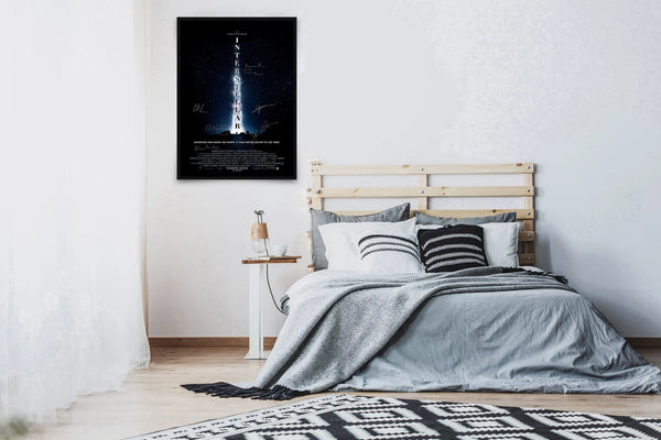 Interstellar Signed Poster with COA