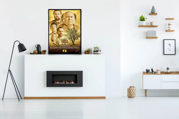 It's Always Sunny in Philadelphia Signed Poster with COA
