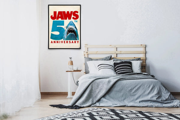 Jaws 50th Anniversary Signed Poster with COA