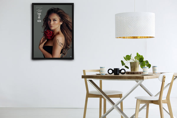 Jennifer Lopez: This Is Me Now - Signed Poster + COA