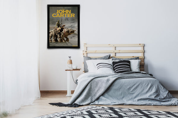 John Carter - Signed Poster + COA