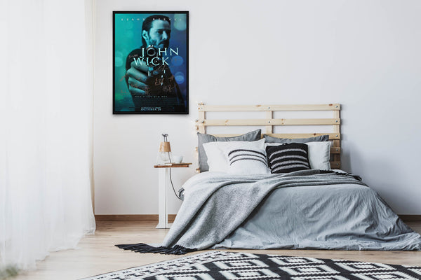 John Wick Signed Poster with COA