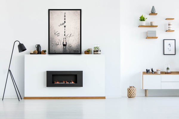 John Wick: Chapter 2 Signed Poster with COA