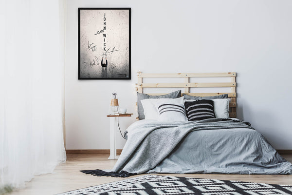 John Wick: Chapter 2 Signed Poster with COA