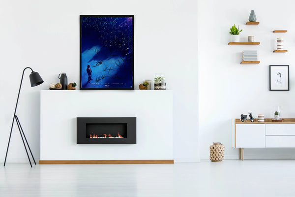 John Wick: Chapter 3 Parabellum Signed Poster with COA