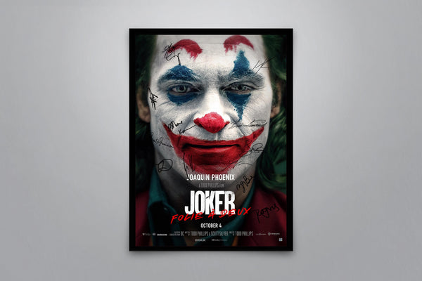 Joker: Folie à Deux - Signed Poster + COA