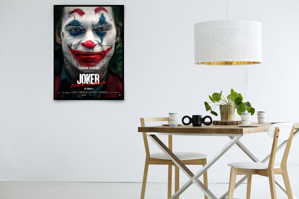 Joker: Folie à Deux - Signed Poster + COA