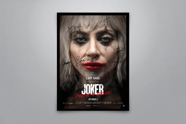 Joker: Folie à Deux - Signed Poster + COA